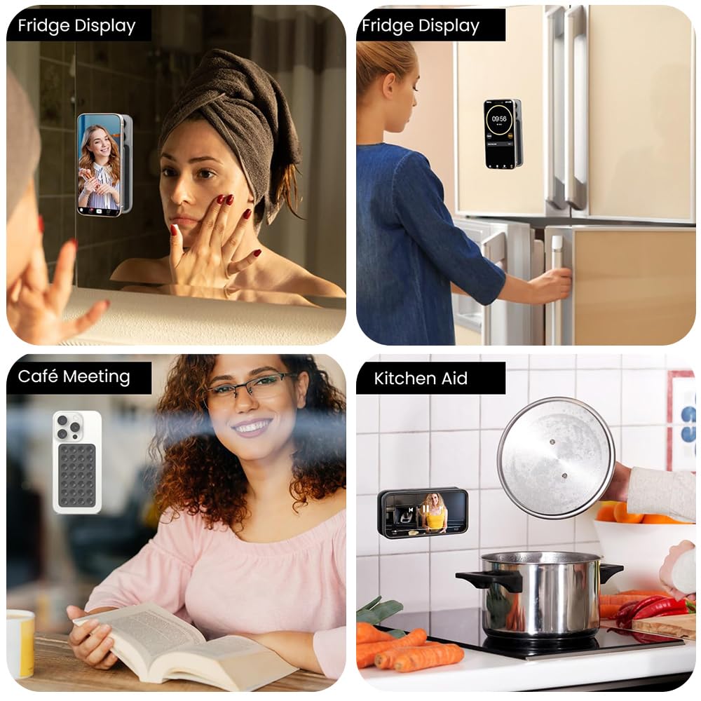Silicone Suction Cup Phone Mou - Phone Cases Video recensie en prijs
