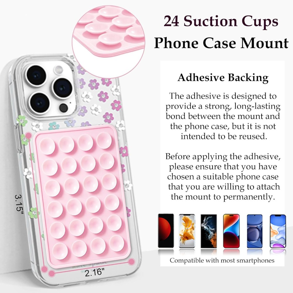 Silicone Suction Phone Stand H - Phone Cases Video recensie en prijs