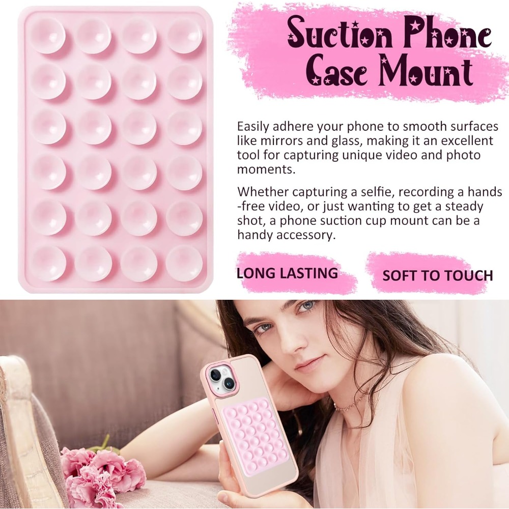 Silicone Suction Phone Stand H - Phone Cases Video recensie en prijs