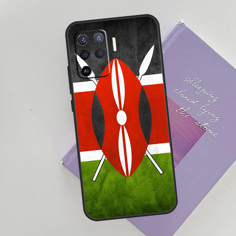 Kenya Flag Case For Oppo A15 A - Phone Cases Kenya recensie en prijs