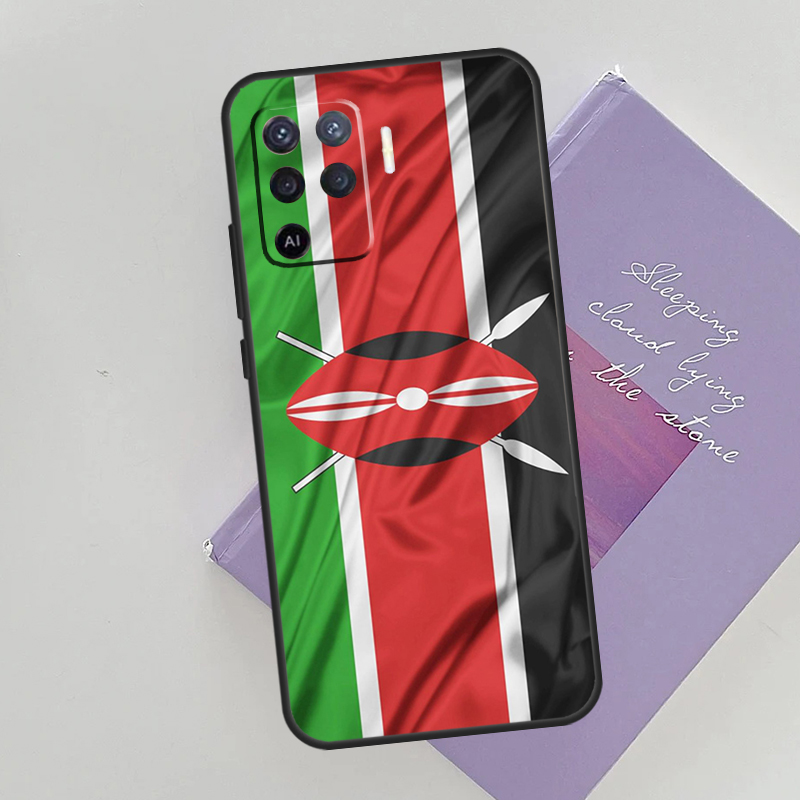 Kenya Flag Case For Oppo A15 A - Phone Cases Kenya recensie en prijs