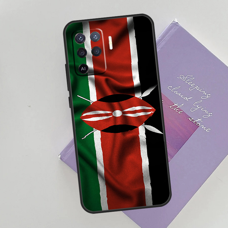 Kenya Flag Case For Oppo A15 A - Phone Cases Kenya recensie en prijs
