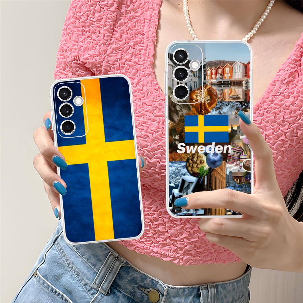 Sweden Flag Phone Case for Sam - Phone Cases Sweden recensie en prijs