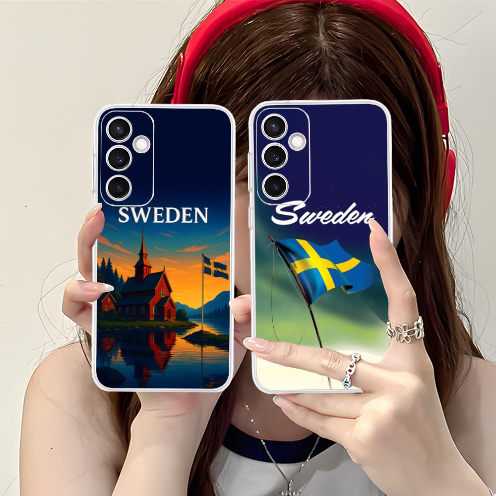 Sweden Flag Phone Case for Sam - Phone Cases Sweden recensie en prijs