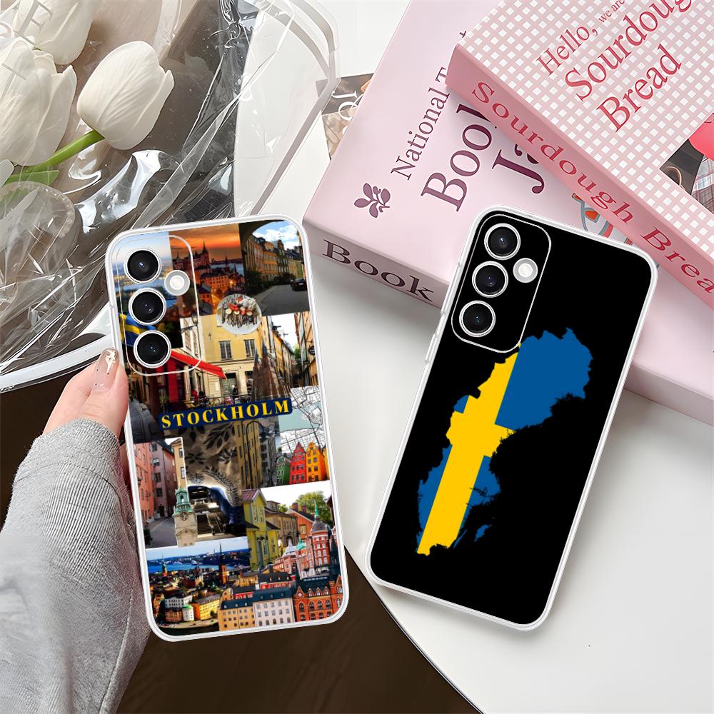 Sweden Flag Phone Case for Sam - Phone Cases Sweden recensie en prijs