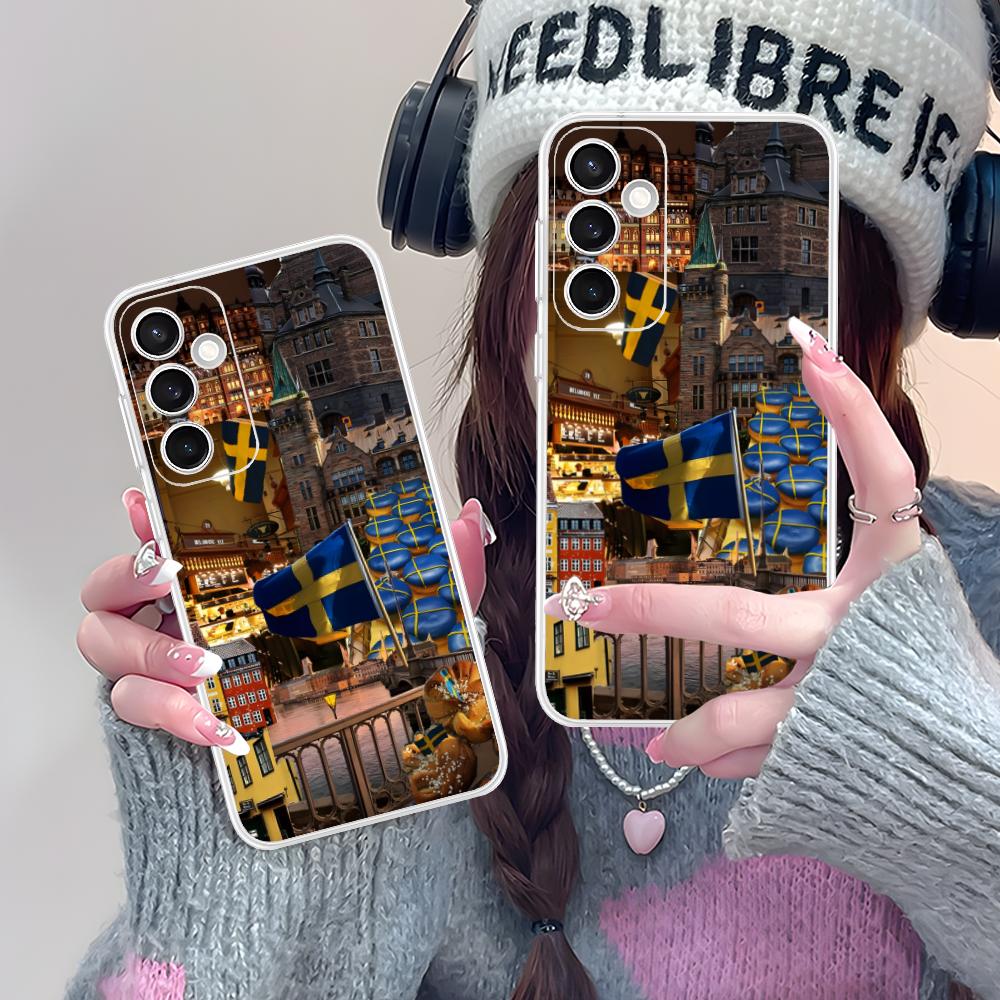 Sweden Flag Phone Case for Sam - Phone Cases Sweden recensie en prijs