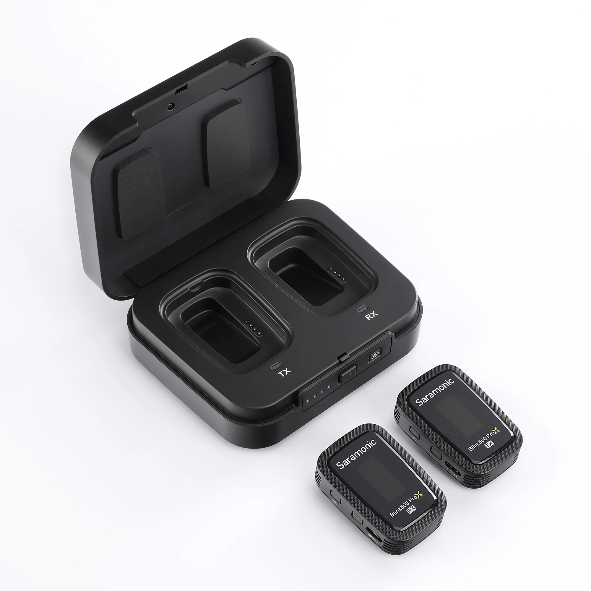 Saramonic Blink500 Pro X B1 B2 - Phone Cases Video recensie en prijs