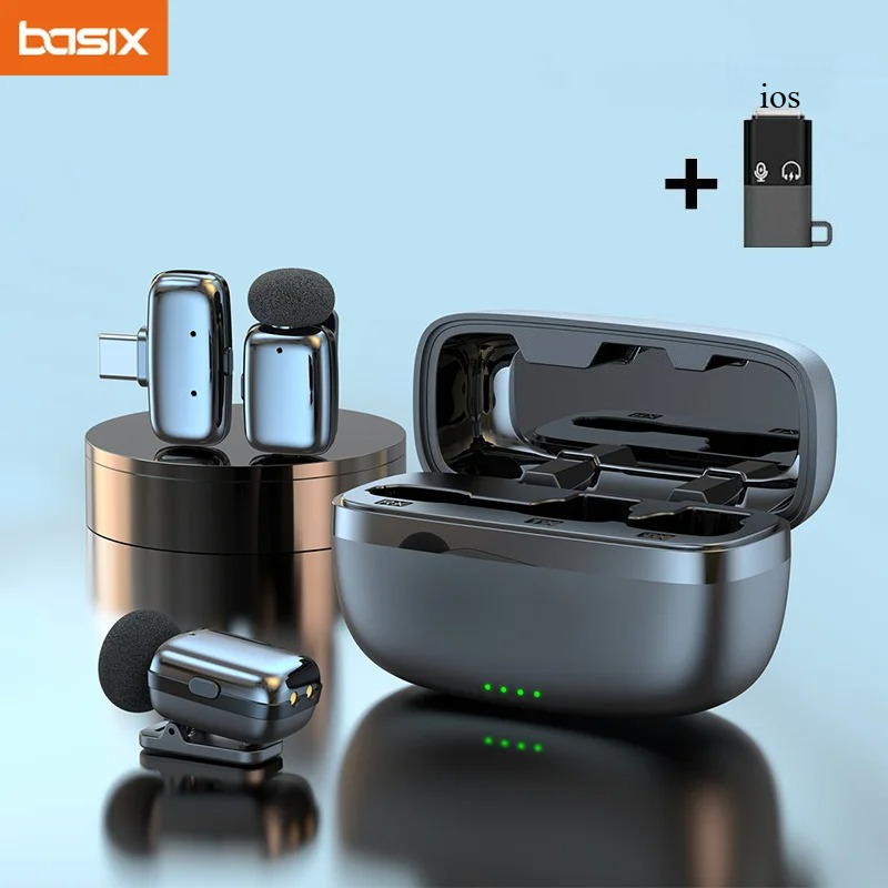 Wireless Lavalier Microphone S - Phone Cases Video recensie en prijs