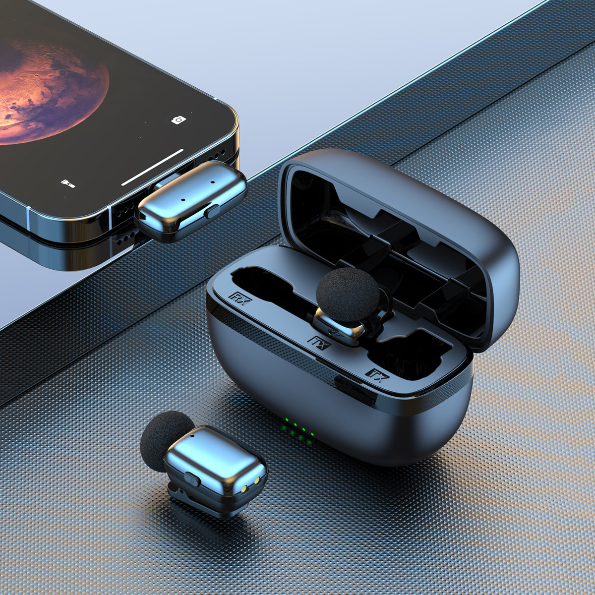 Wireless Lavalier Microphone S - Phone Cases Video recensie en prijs
