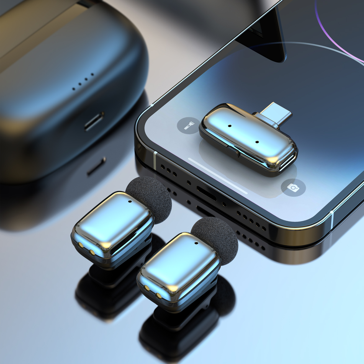 Wireless Lavalier Microphone S - Phone Cases Video recensie en prijs