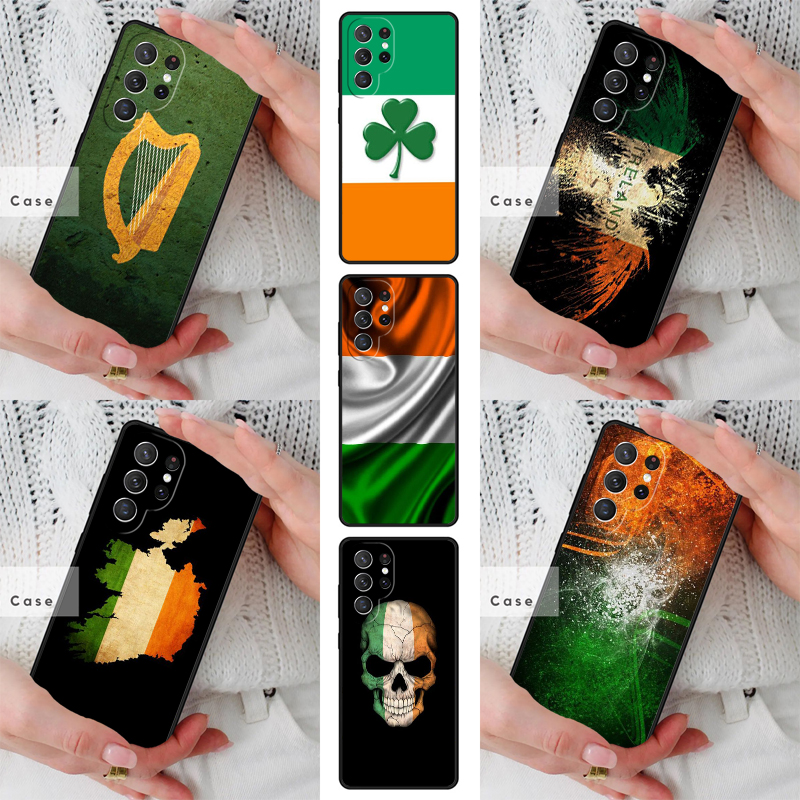 Ireland Irish Flag TPU Phone C - Phone Cases Ireland recensie en prijs