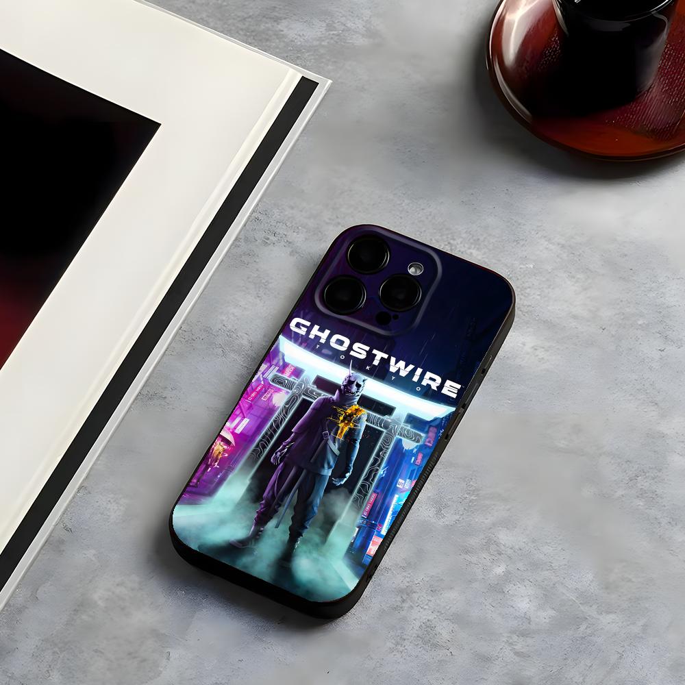 Ghostwire Tokyo Phone Case For - Phone Cases Tokyo recensie en prijs