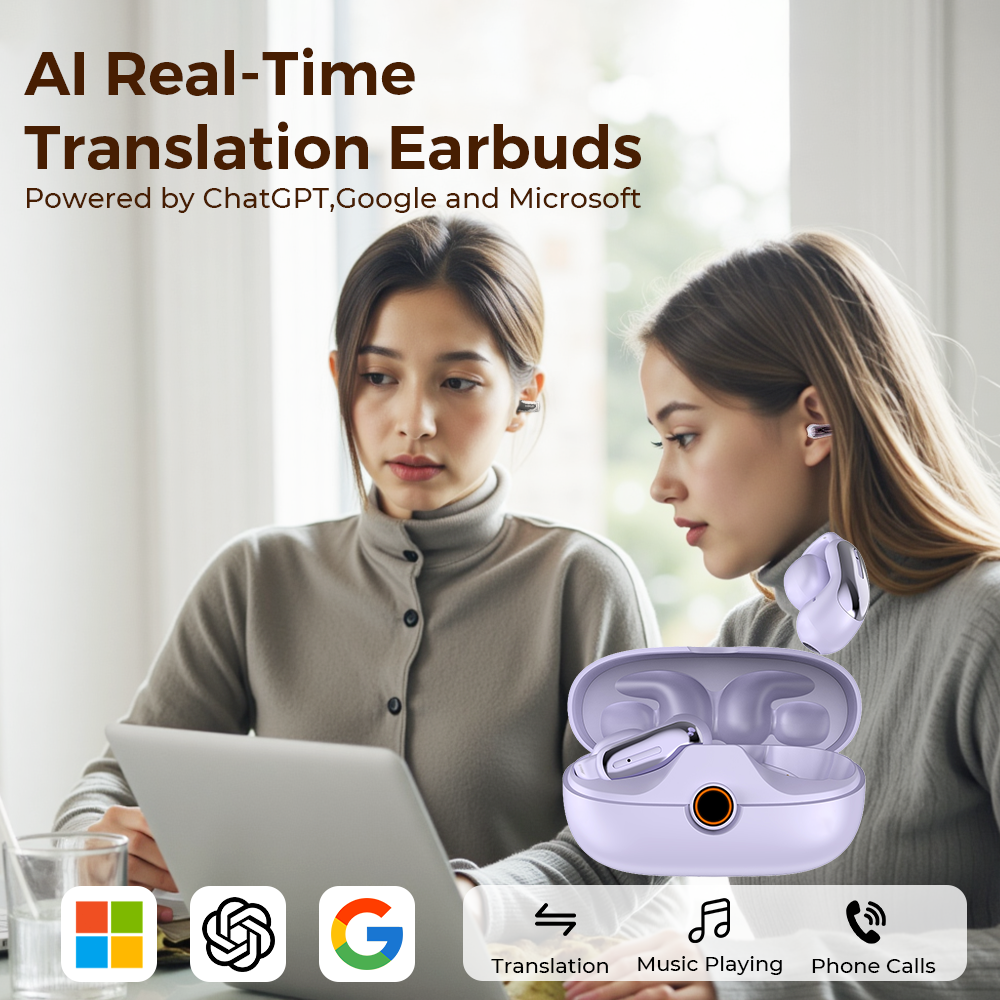 Bluetooth V5.4 Earphones AI Tr - Phone Cases Officeworks recensie en prijs