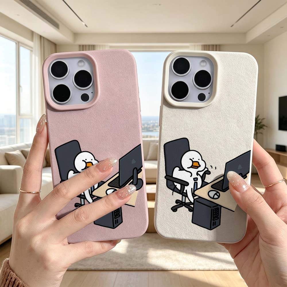 Cartoon Duck Office Work Cover - Phone Cases Officeworks recensie en prijs
