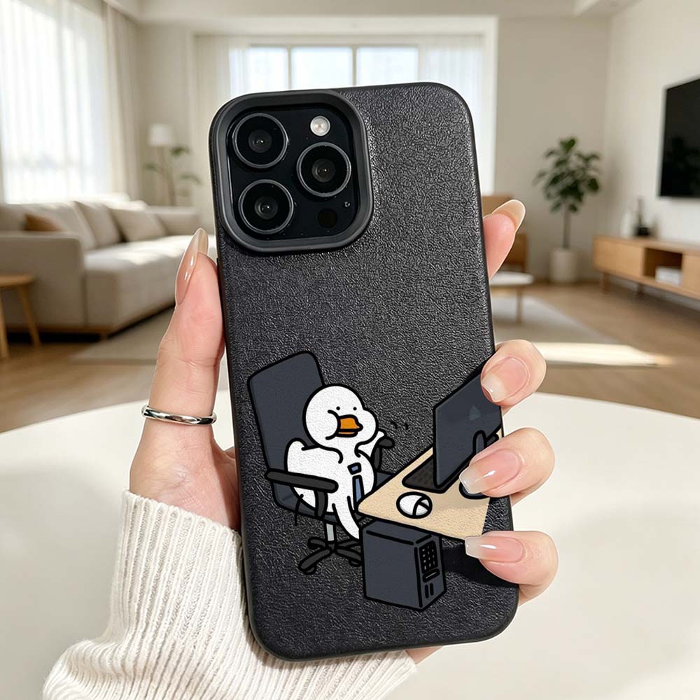 Cartoon Duck Office Work Cover - Phone Cases Officeworks recensie en prijs