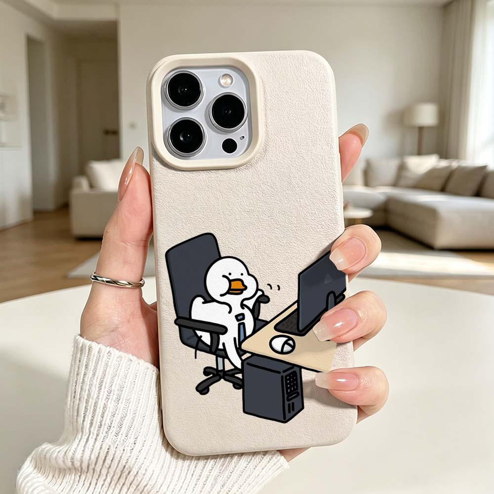 Cartoon Duck Office Work Cover - Phone Cases Officeworks recensie en prijs
