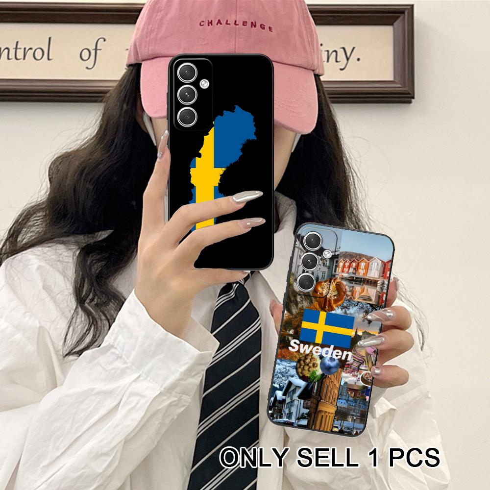 Sweden Flag Phone Case for Sam - Phone Cases Sweden recensie en prijs
