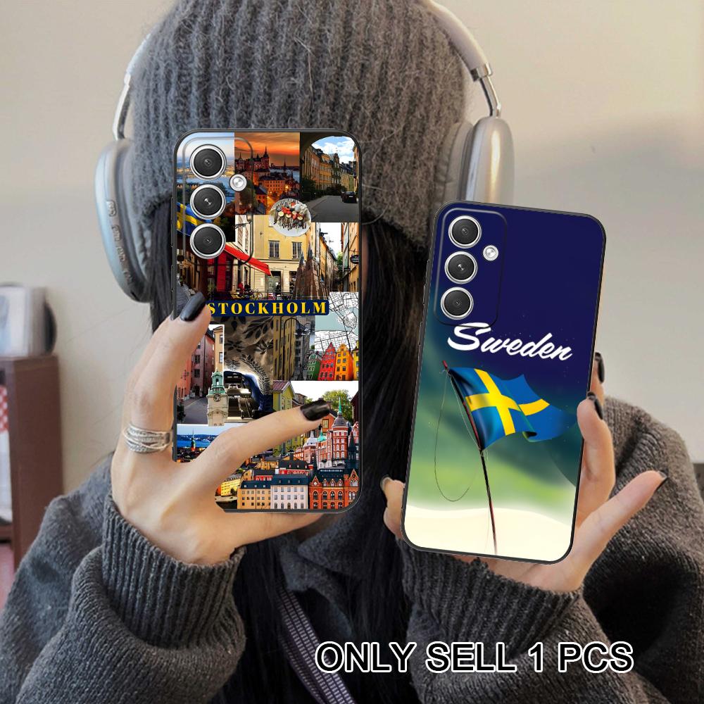 Sweden Flag Phone Case for Sam - Phone Cases Sweden recensie en prijs