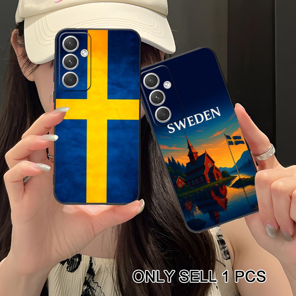 Sweden Flag Phone Case for Sam - Phone Cases Sweden recensie en prijs