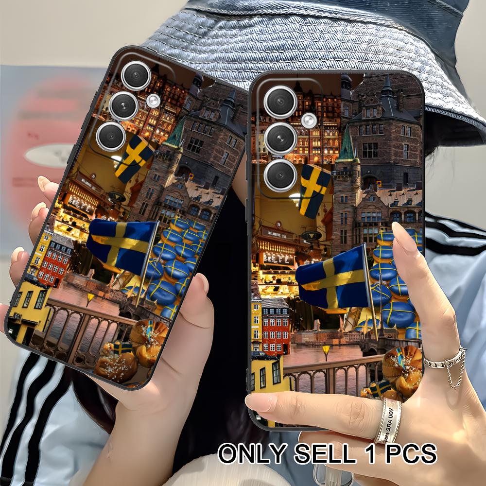 Sweden Flag Phone Case for Sam - Phone Cases Sweden recensie en prijs