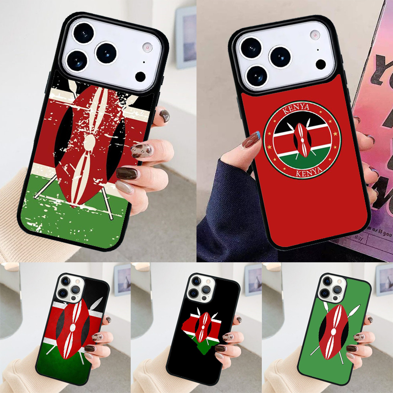 Kenya Flag Phone Case for iPho - Phone Cases Kenya recensie en prijs