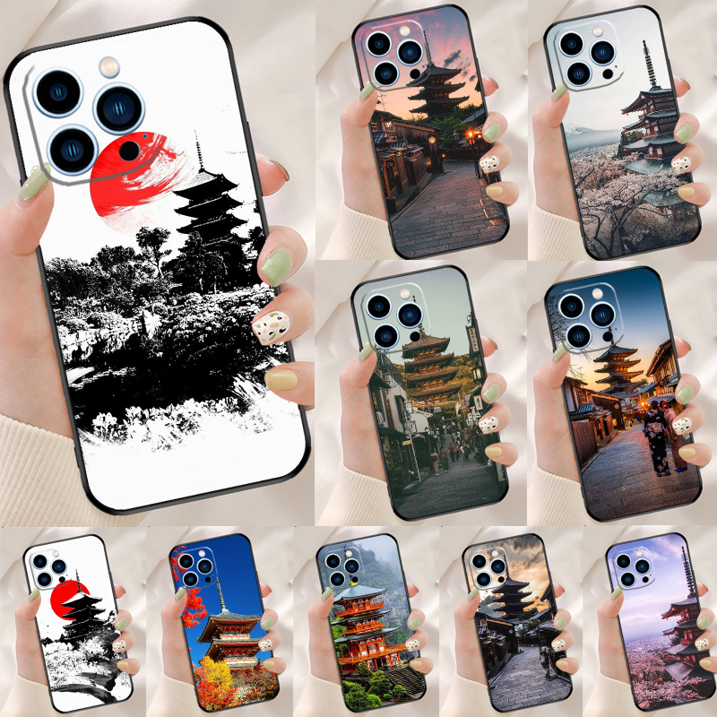 Japanese Temple Kyoto Phone Ca - Phone Cases Kyoto recensie en prijs