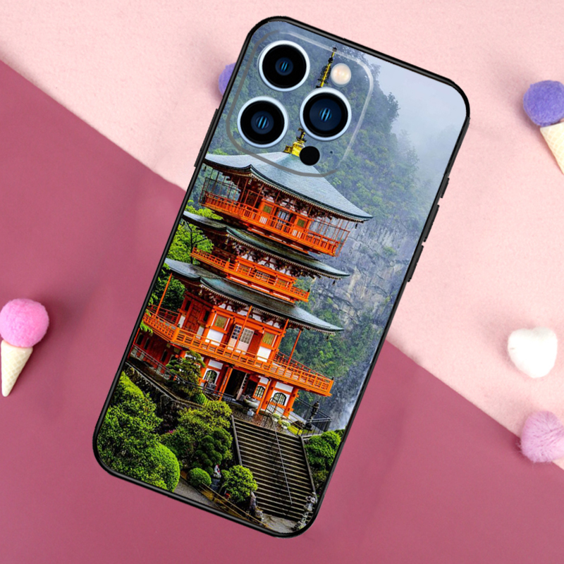 Japanese Temple Kyoto Phone Ca - Phone Cases Kyoto recensie en prijs