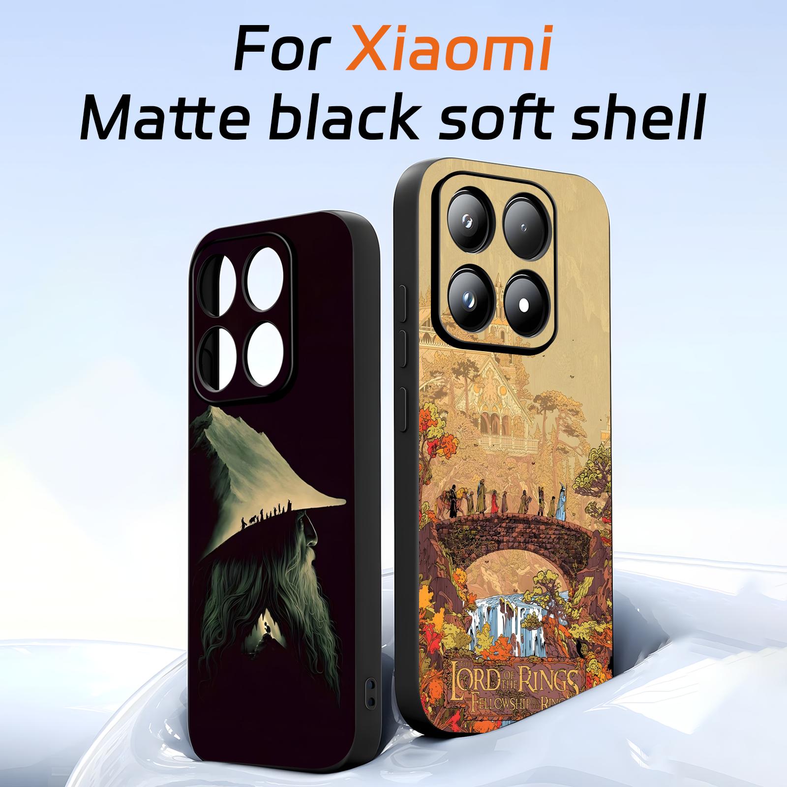 Classic movies The Lord Of The - Phone Cases Xiaomi 15 recensie en prijs