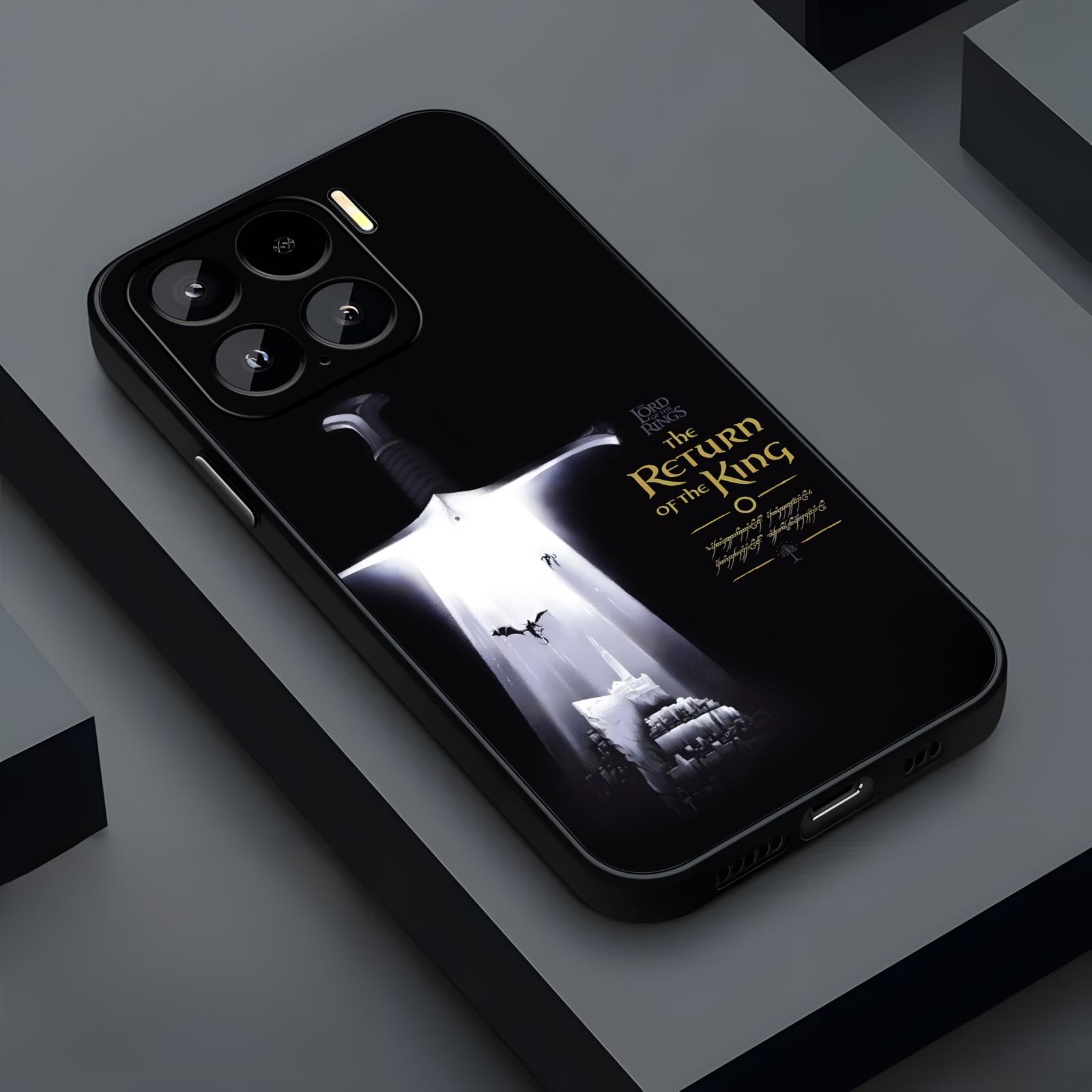 Classic movies The Lord Of The - Phone Cases Xiaomi 15 recensie en prijs