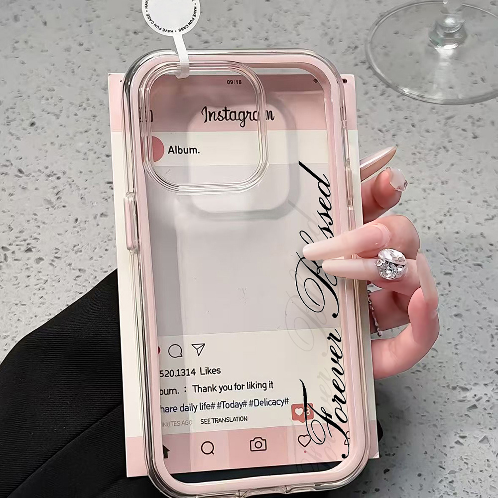 Forever Blessed Simple Clear P - Phone Cases Protective recensie en prijs