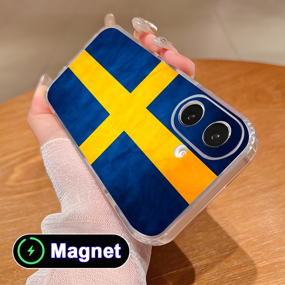 Sweden Flag Phone Case for iPh - Phone Cases Sweden recensie en prijs