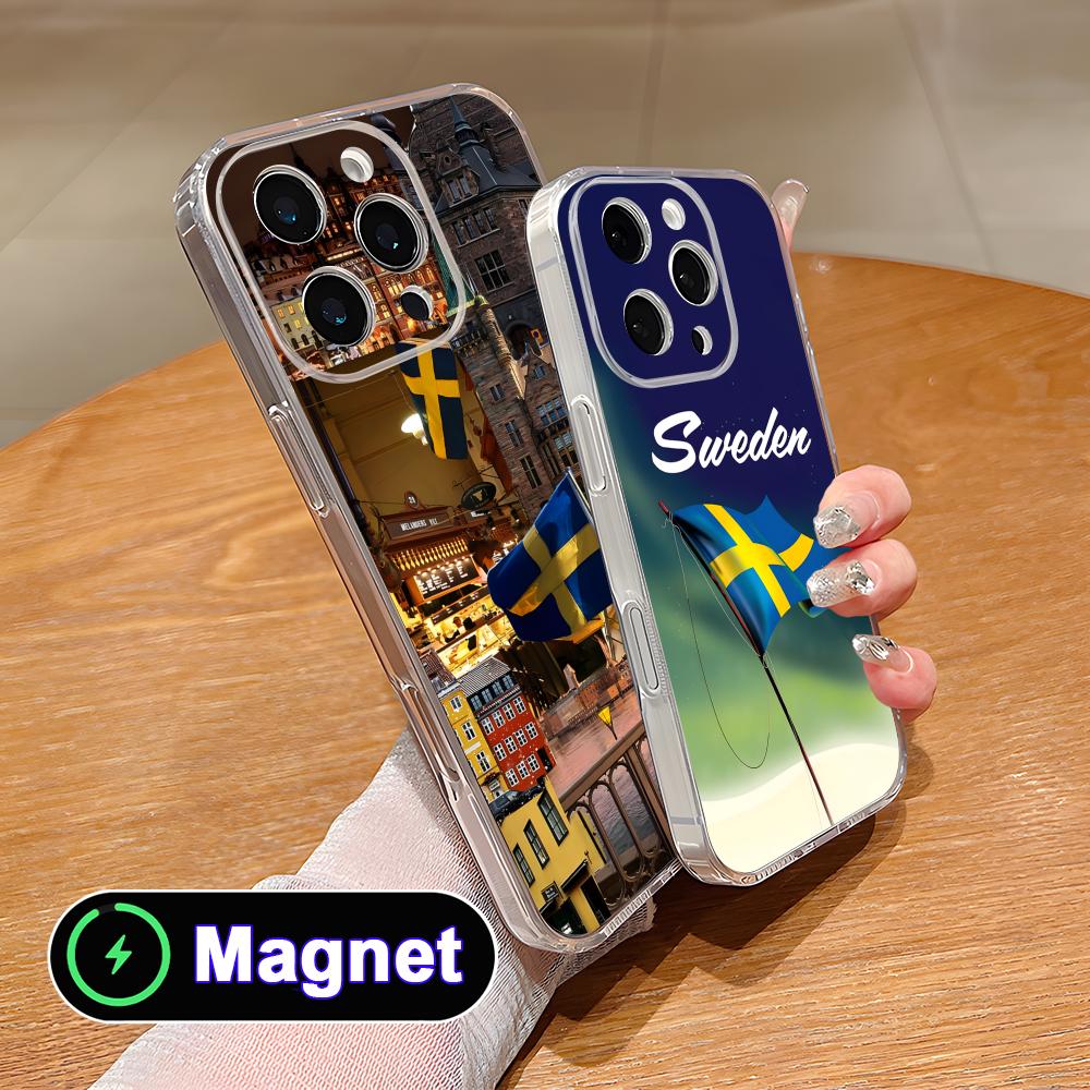 Sweden Flag Phone Case for iPh - Phone Cases Sweden recensie en prijs