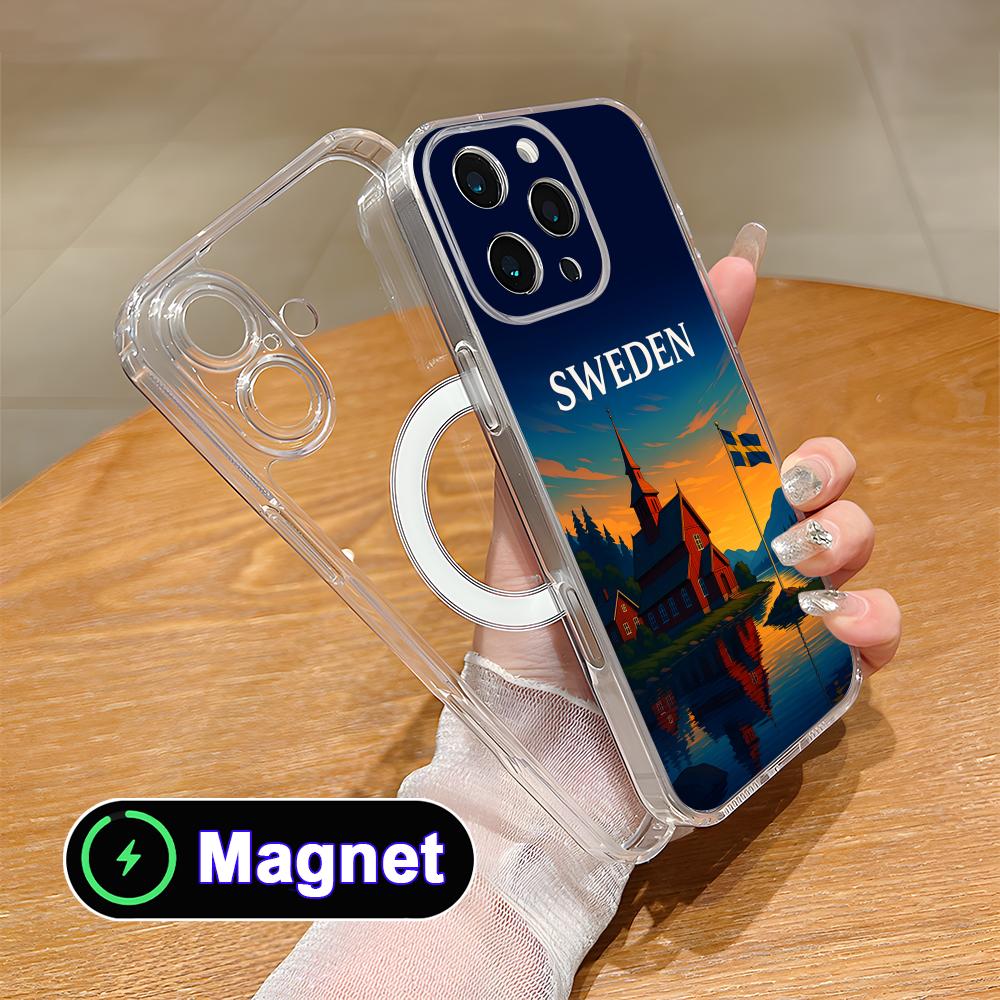 Sweden Flag Phone Case for iPh - Phone Cases Sweden recensie en prijs