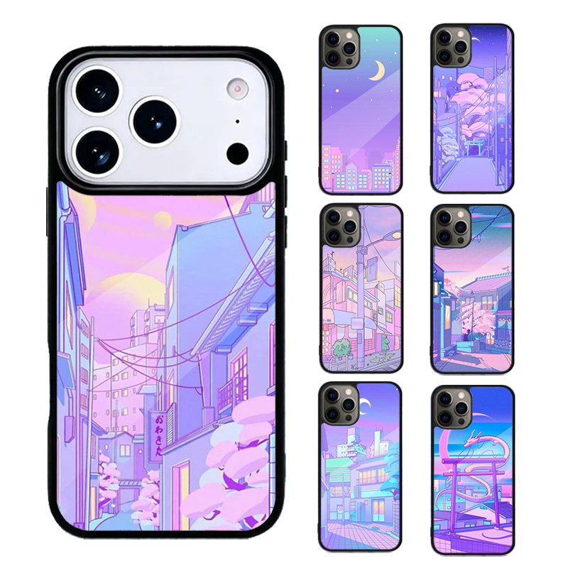Pastel Japan Kyoto City Phone  - Phone Cases Kyoto recensie en prijs
