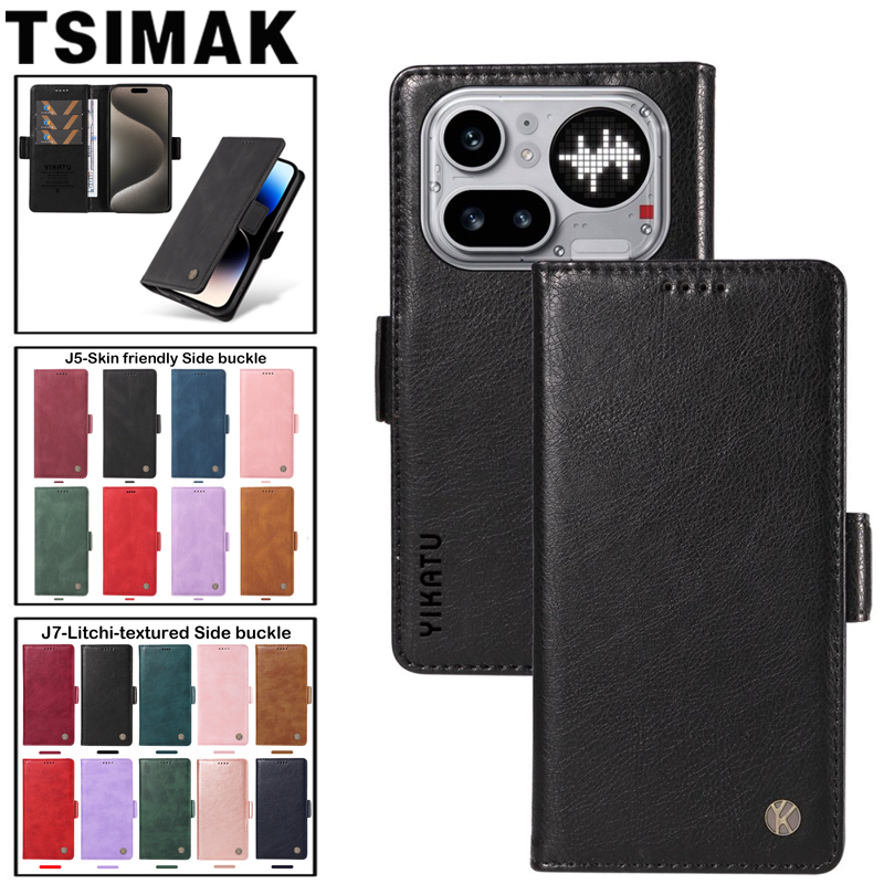 Leather Cover For Nothing Phon - Phone Cases Nothing 3A recensie en prijs