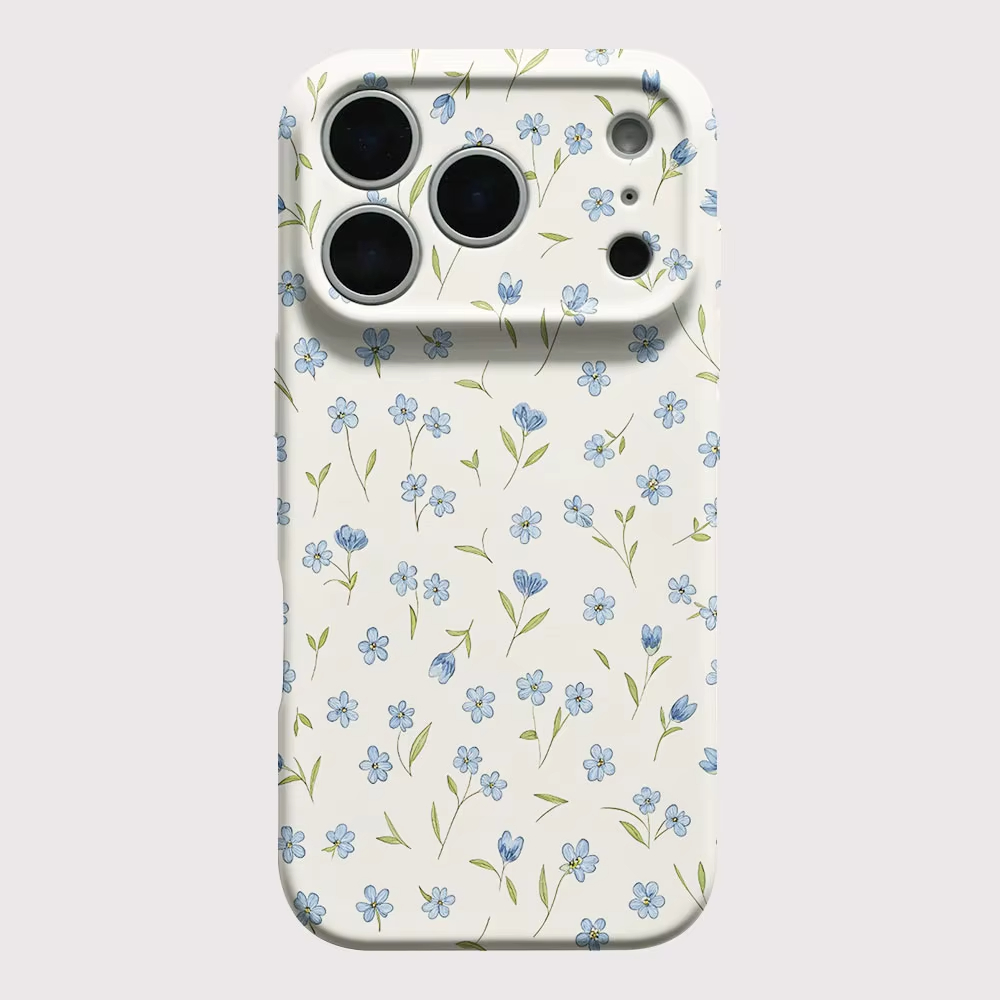 Lovely Floral Pattern Phone Ca - Phone Cases Protective recensie en prijs