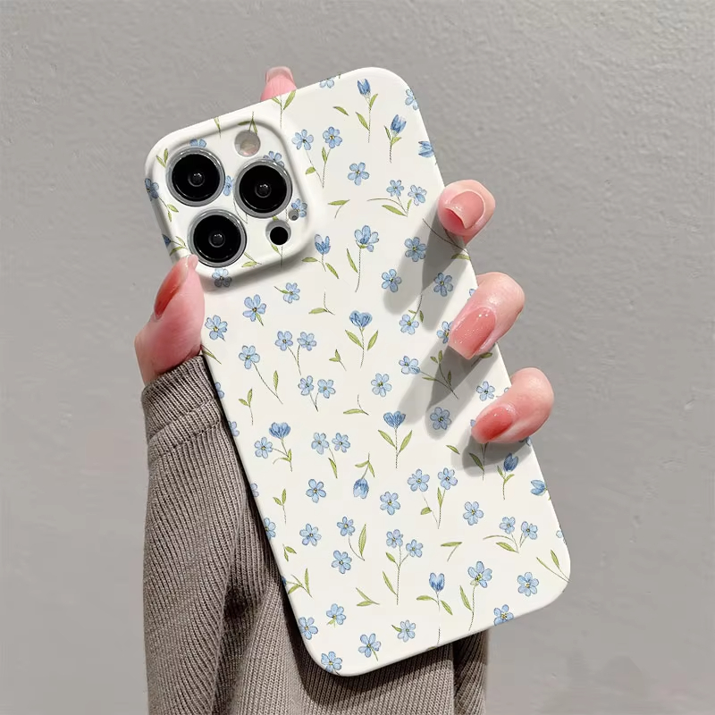 Lovely Floral Pattern Phone Ca - Phone Cases Protective recensie en prijs
