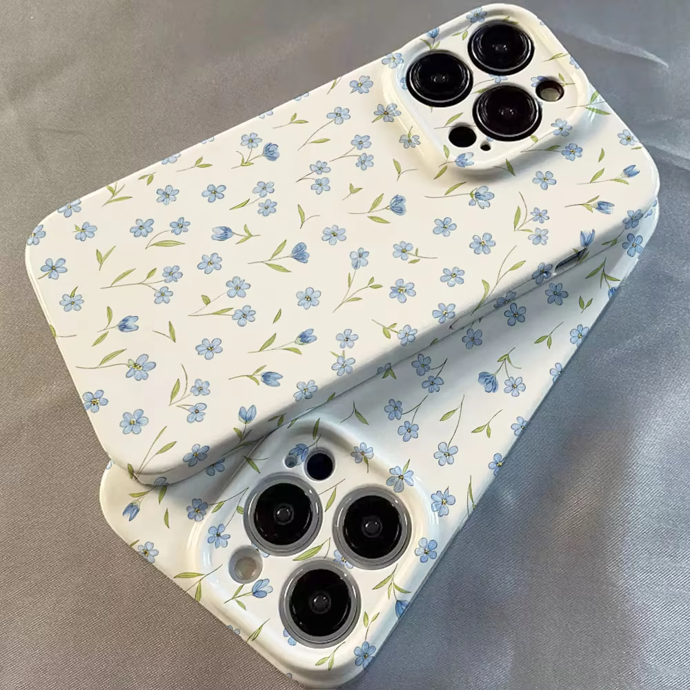 Lovely Floral Pattern Phone Ca - Phone Cases Protective recensie en prijs
