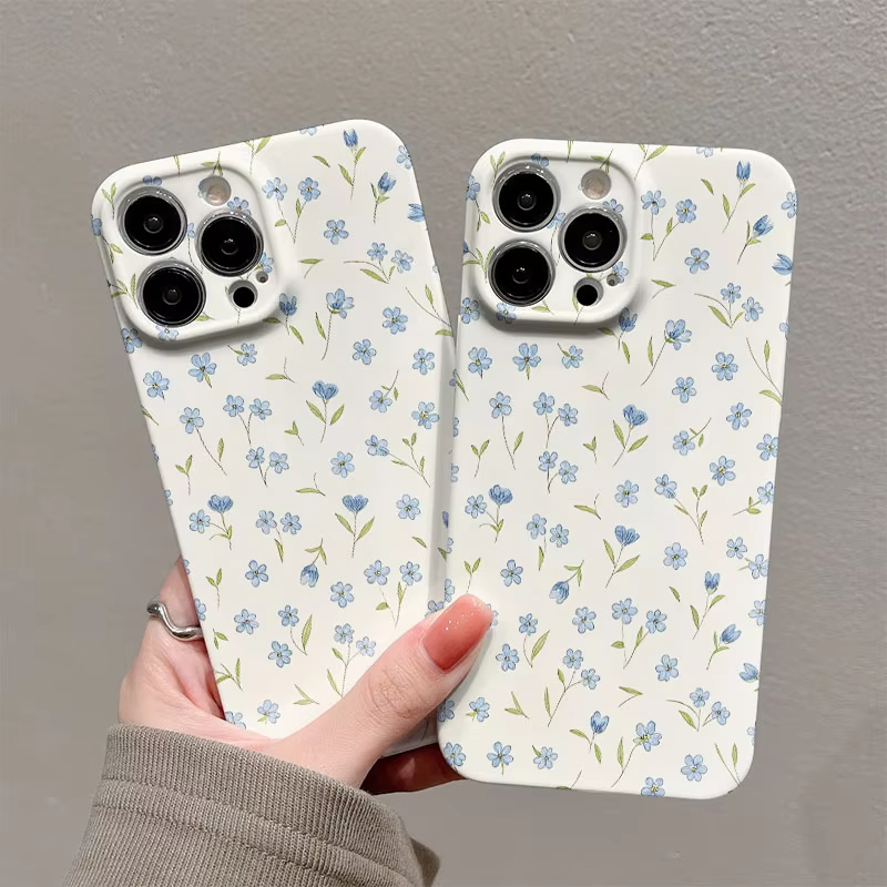 Lovely Floral Pattern Phone Ca - Phone Cases Protective recensie en prijs