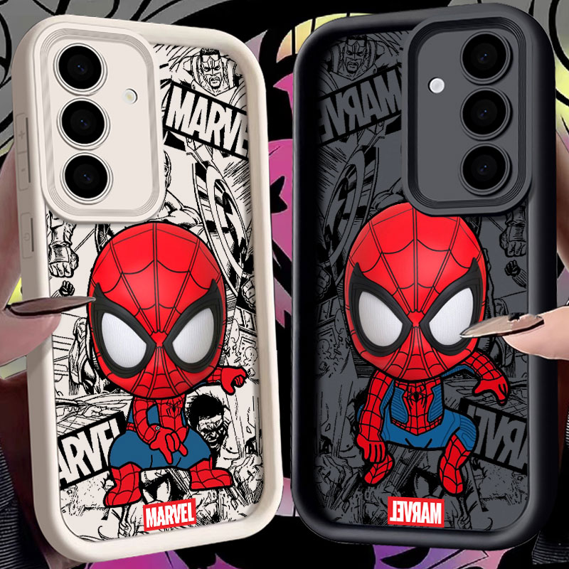 Marvel Spiderman Cute Fundas F - Phone Cases Samsung recensie en prijs