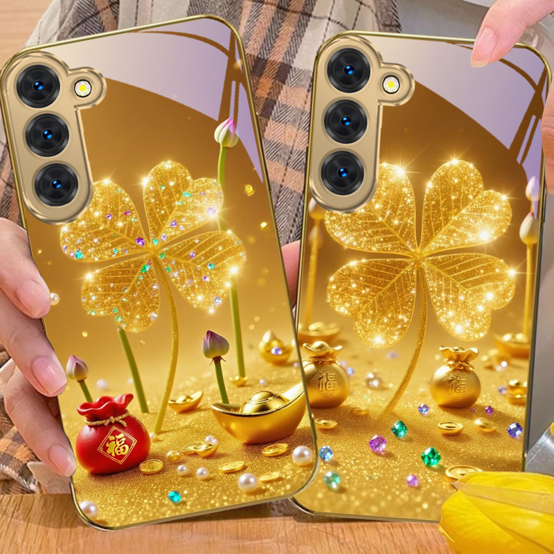 A huge golden clover For Samsu - Phone Cases Samsung recensie en prijs