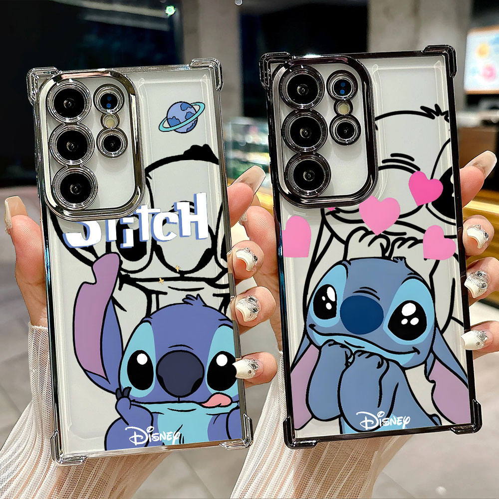 Stitch Line Background Silicon - Phone Cases Samsung recensie en prijs