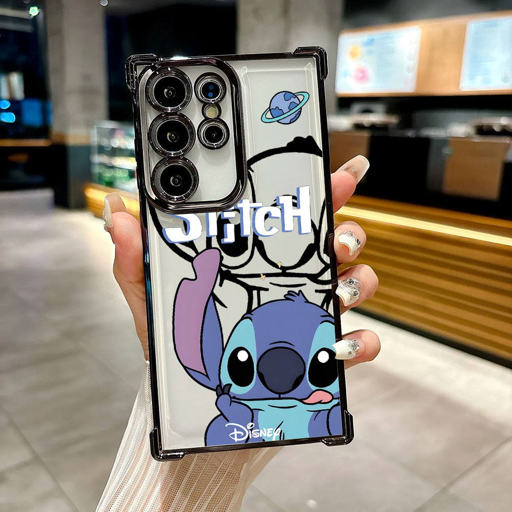 Stitch Line Background Silicon - Phone Cases Samsung recensie en prijs