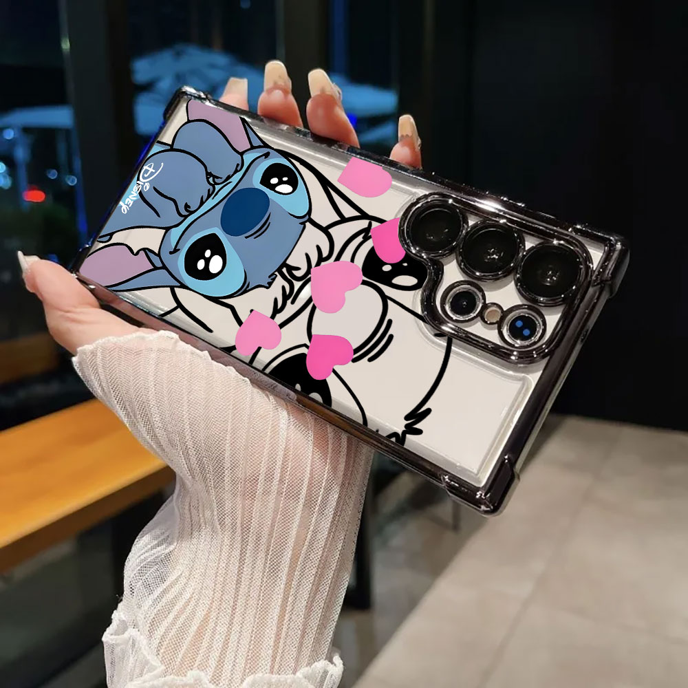 Stitch Line Background Silicon - Phone Cases Samsung recensie en prijs
