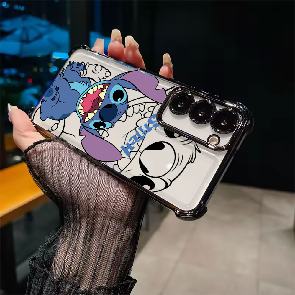 Stitch Line Background Silicon - Phone Cases Samsung recensie en prijs