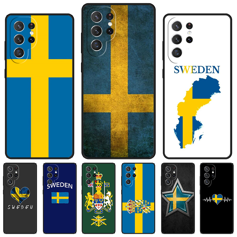 Sweden Flag phone case For Sam - Phone Cases Sweden recensie en prijs