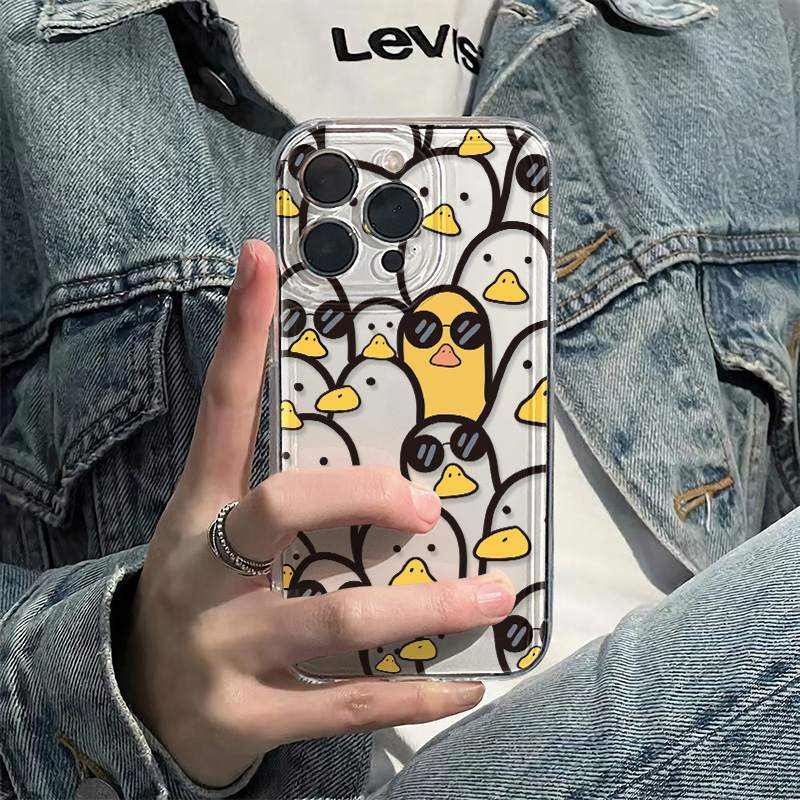 Cute Cartoon Duck Case Girls F - Phone Cases Protective recensie en prijs