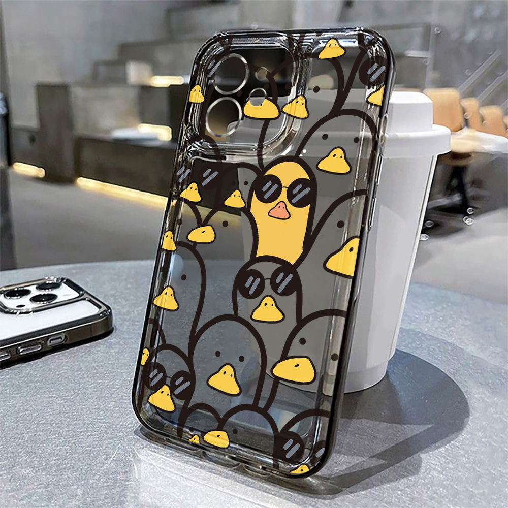 Cute Cartoon Duck Case Girls F - Phone Cases Protective recensie en prijs