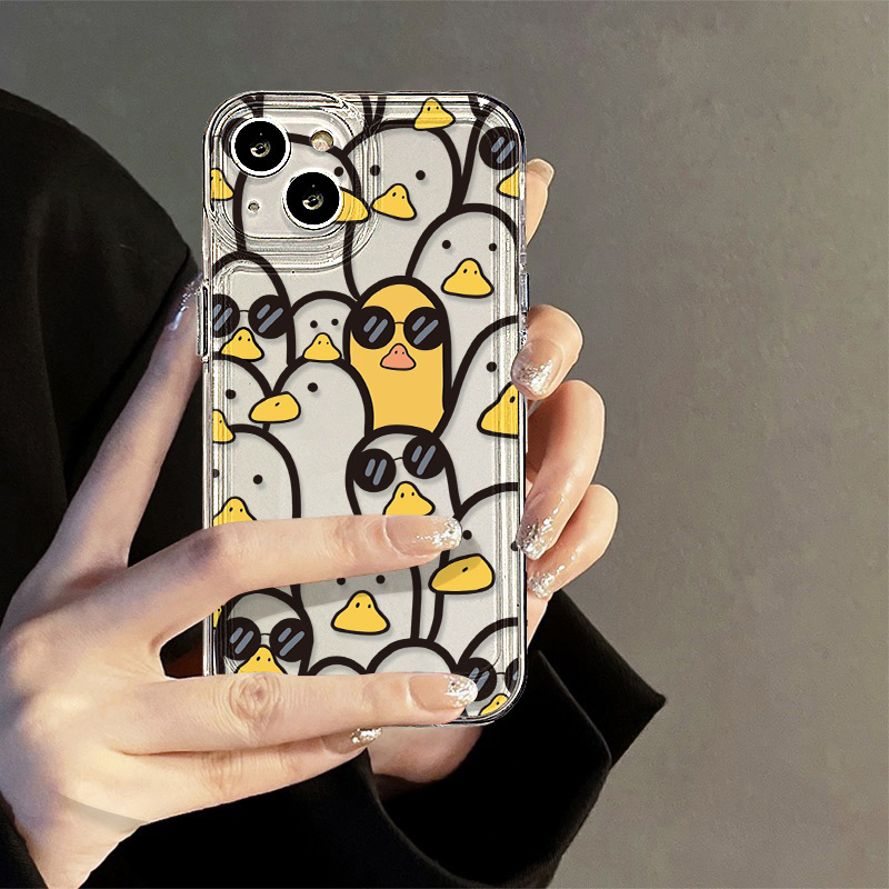 Cute Cartoon Duck Case Girls F - Phone Cases Protective recensie en prijs