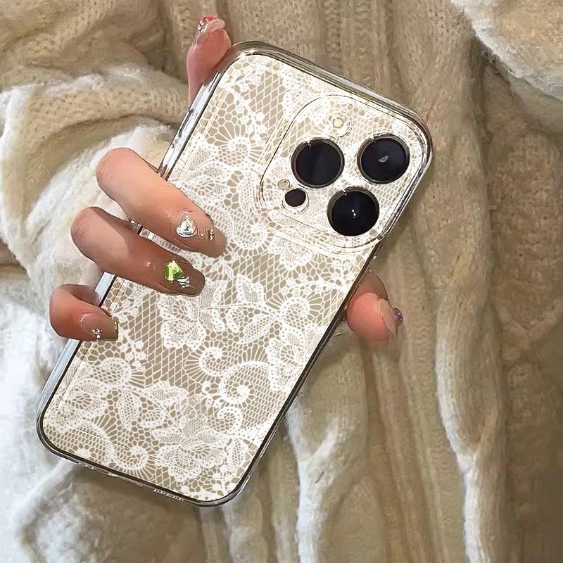 New Black White Lace Phone Cas - Phone Cases Galaxy A17 recensie en prijs